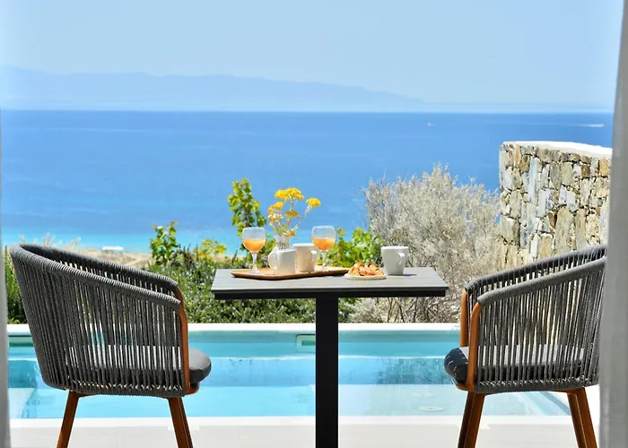 Mythology Villas & Suites Stelida 