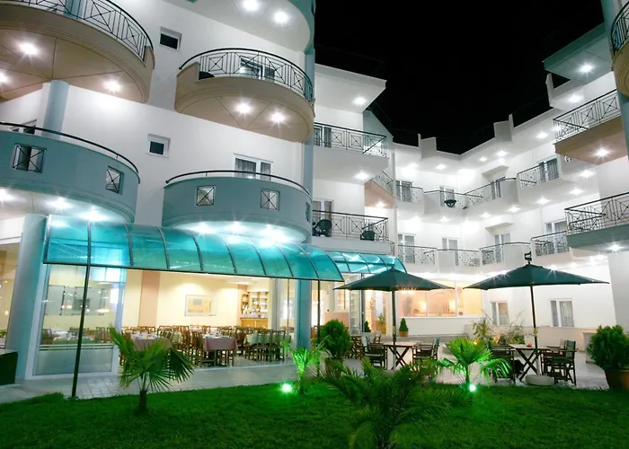 Hotel Filoxenia Beach Λεπτοκαρυά