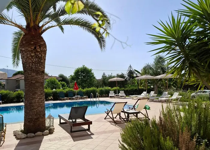 Sunflower Apartments & Studios Laganas