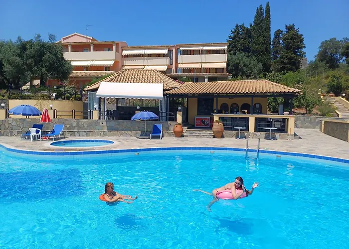 Penelope Apartment Hotel Dassia 