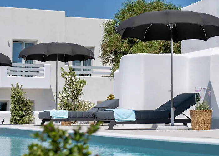 Quartano Suites By Heliessa, Adults Only Naoussa
