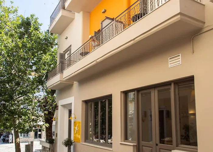 Athena hotel Nafplio