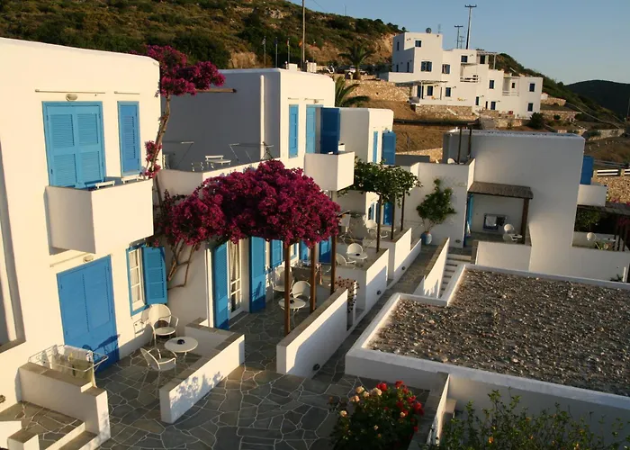 Alexandros Hotel Platis Gialos 