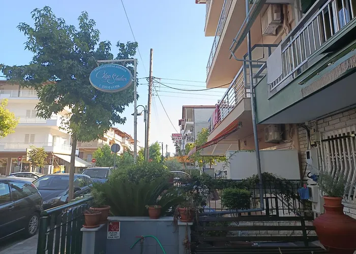Olga Studios Ολυμπιακή Ακτή