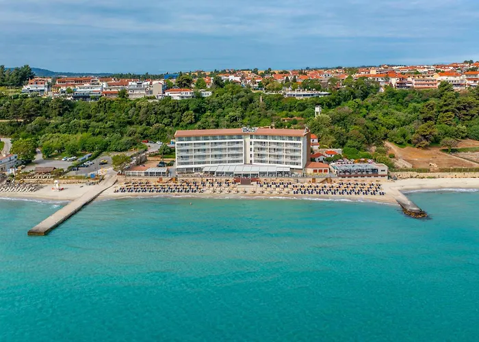 Pet friendly Ammon Zeus Luxury Beach Hotel Kallithea 