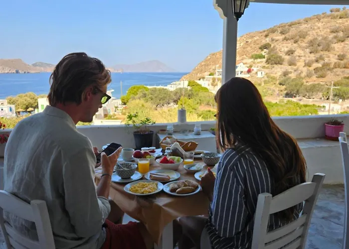 Ξενοδοχεία σε Klima (Milos)