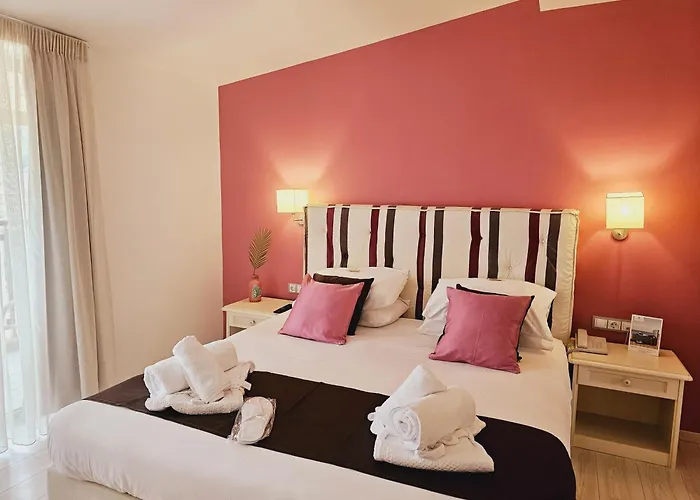 Korina Hotel Skala Potamia