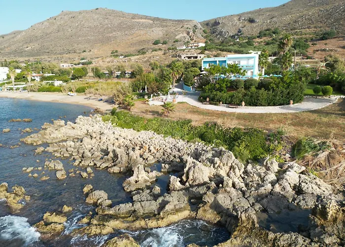 Kanakis Blue Beach Apartments Petres 