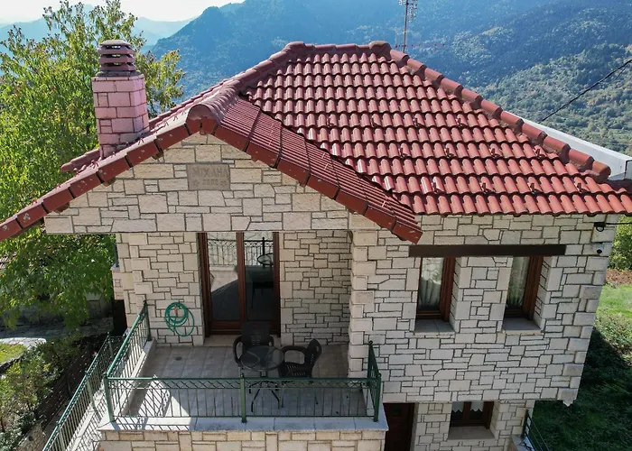 Elati Suites & Apartments-Mihail