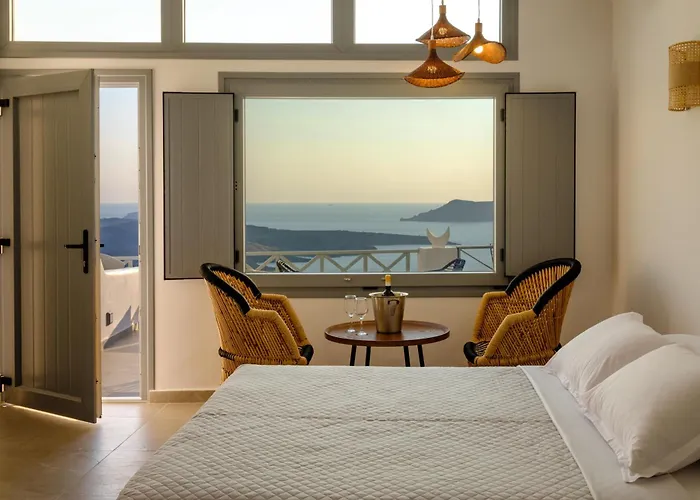 Elia Caldera Suites Fira 