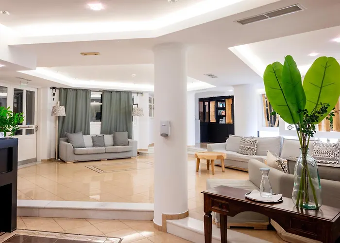 Orizontes Hotel Santorini Pyrgos Kallistis