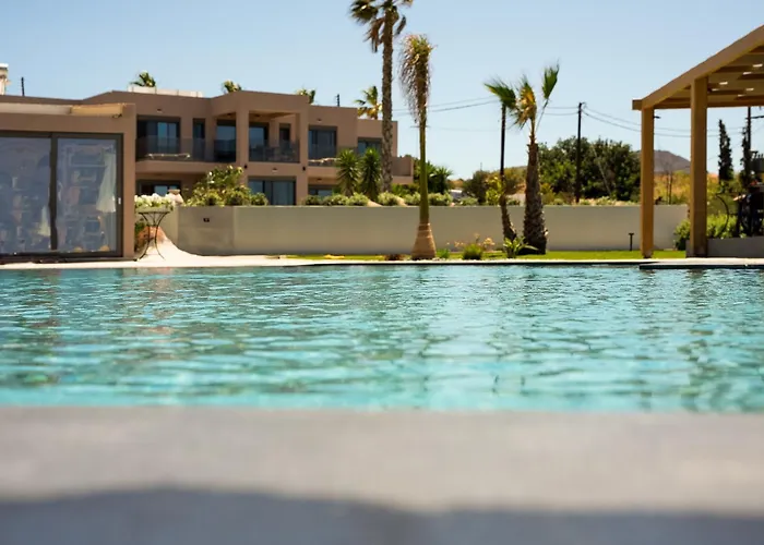 La Reve Luxury Apartments With Private Jacuzzi Chersonissos