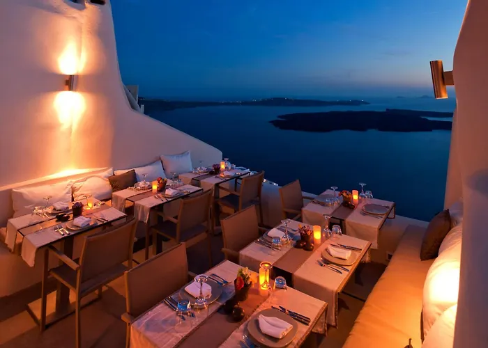 Kapari Natural Resort Imerovigli 