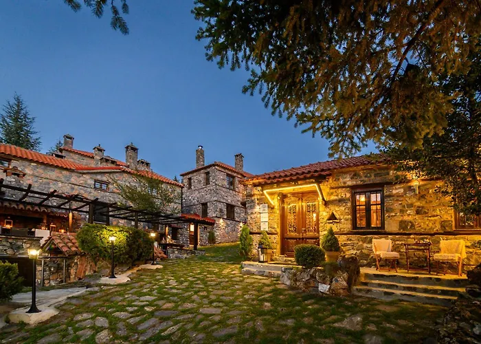 4 Seasons Premium Chalet & Massage Treatments Παλαιός Άγιος Αθανάσιος