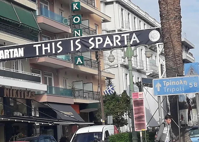 Hellas Palace Rooms Center Sparta