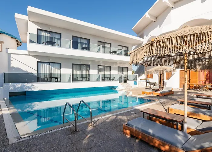 Aquarius Beach Hotel Faliraki