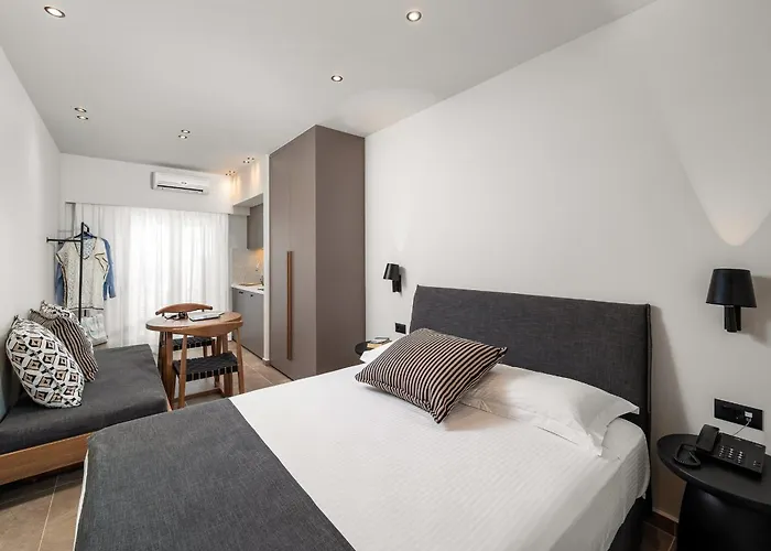 Glaros Hotel Apartment Agia Galini