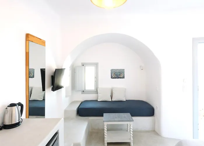 White Loft Ξενοδοχείο Ίος