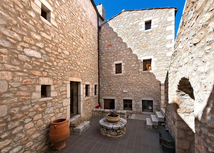 Kyrimai Hotel Gerolimenas