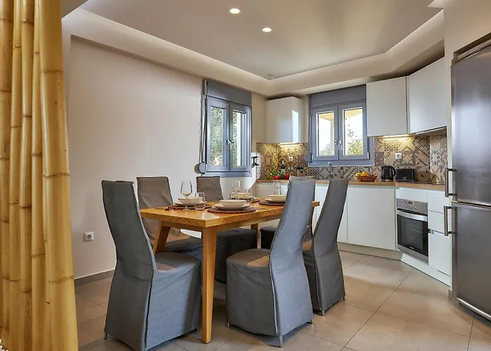 Privé Villa Santa Barbara Hersonisos Chersonissos