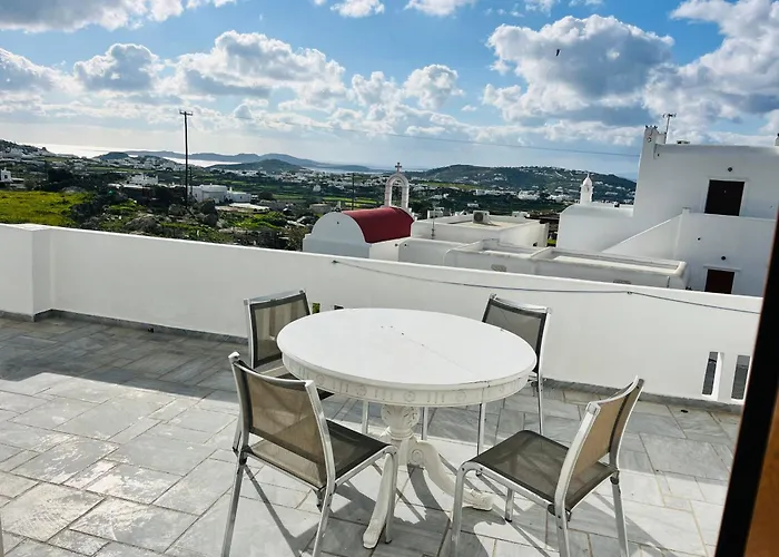 Casas de hóspedes em Mykonos Town