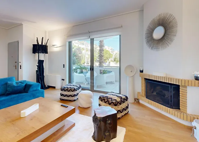 Riviera Pool Villa - Golf Athene met een Zwembad