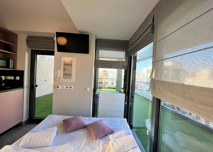 Aeson Premium Living Aparthotel Βόλος