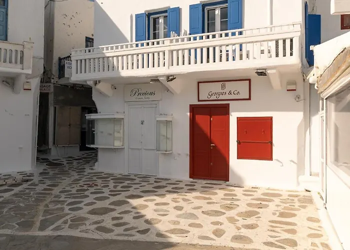 Aparthotel Elpis Mykonos Mykonos Town