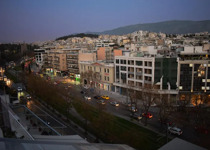 Hotel Urban Frame Acropolis Ateny