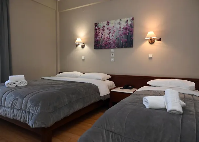 Hoteles en Larissa