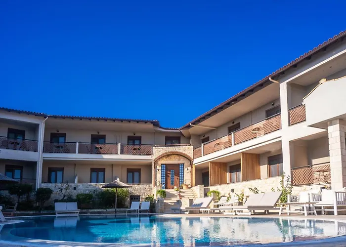 Stamos Hotel Áfitos