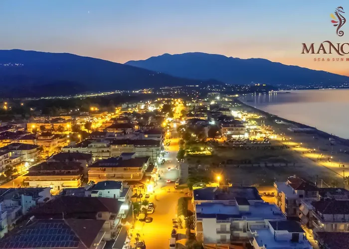 Μανώλας Aparthotel Νέοι Πόροι
