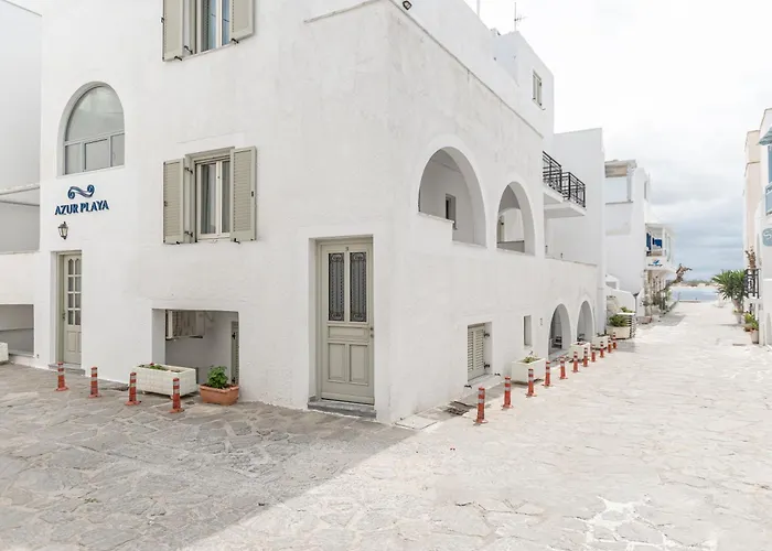 Azur Playa Naxos Hotel Naxos City