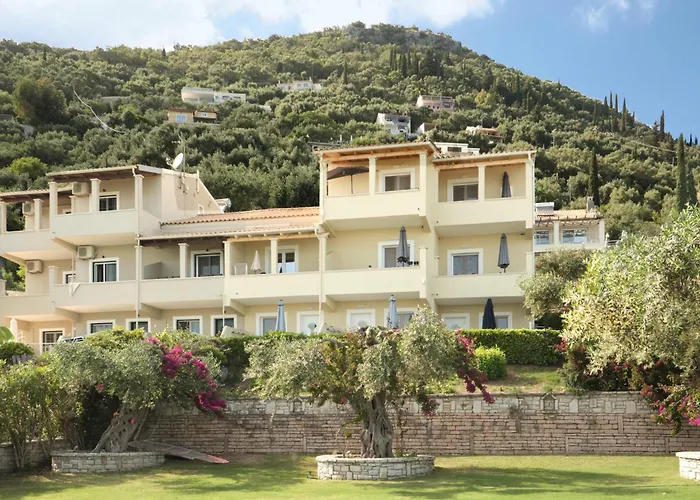 Hotel a Nisaki (Corfu)