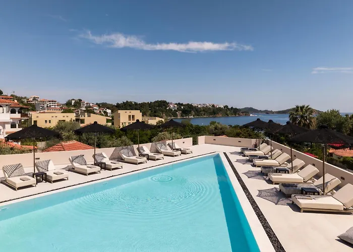 Nimfi Hotel, Skiathos Μεγάλη Άμμος