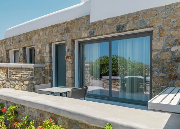 Hotel a Ftelia (Mykonos)