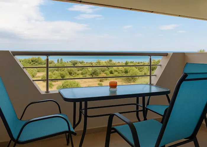 Aquamare Studios - Chalkidiki Poolside Getaways Pefkochori