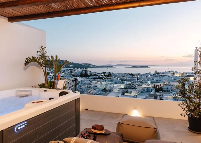 Legends In Town, By Mykonos High Aparthotel Mykonos Town