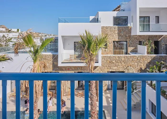 Iria Blue Mykonos Ξενοδοχείο Πλατύς Γιαλός
