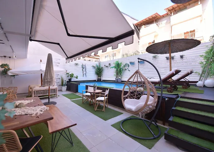 Retro Luxury Rooms Ολυμπιακή Ακτή