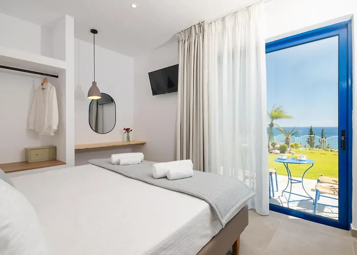 Aparthotel Bella Vista Stegna Archangelos 