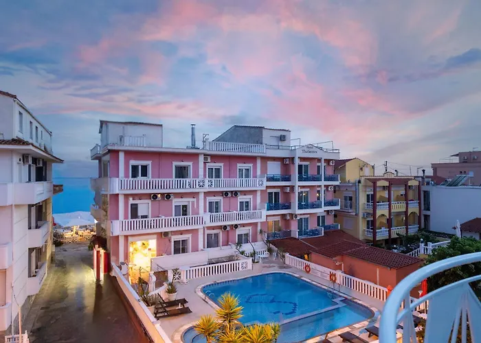 Ακτή Λιμενάρια Aparthotel