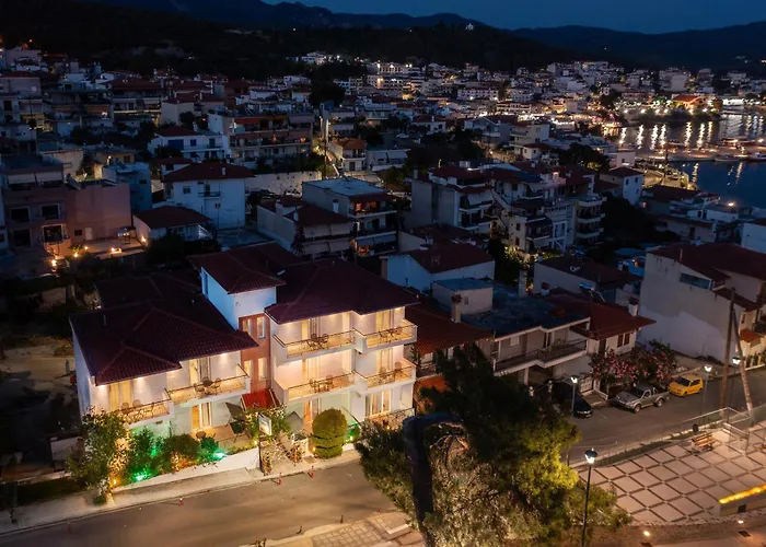 Hotel Kaplanis House Néos Marmarás