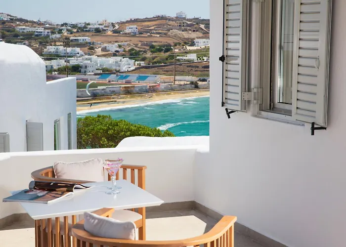 Corfostar Rooms Mykonos Town
