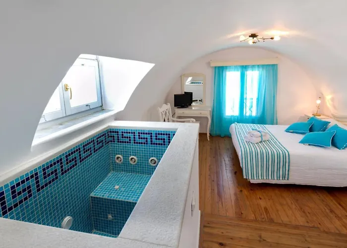 Ellinon Thea Boutique Hotel Firostefani