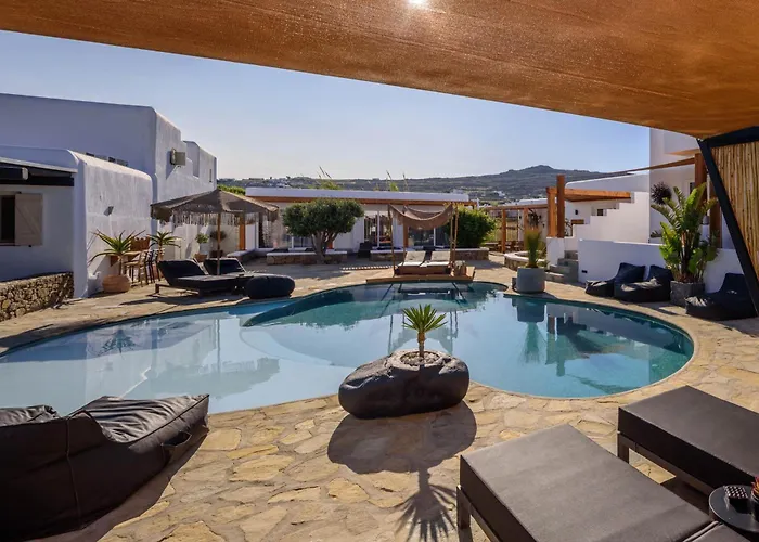 Olive Mykonos Villas Ano Mera