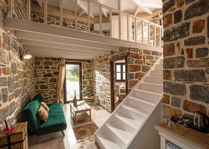 Huisdiervriedelijke Balsamico Traditional Suites Chersonissos