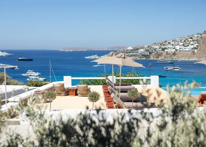 Seethrough Mykonos Suites (Adults Only) Platys Gialos 