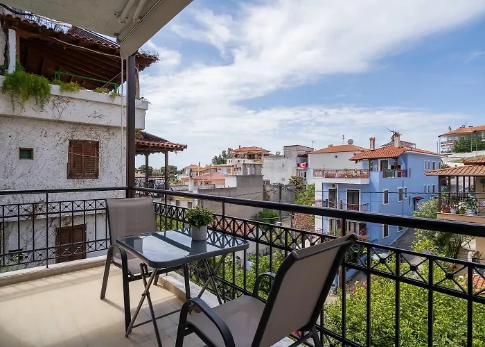 Aparthotel Filina House Néos Marmarás