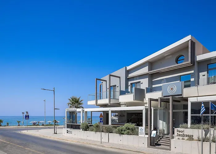 Pearl Seabreeze Suites Rethymno 